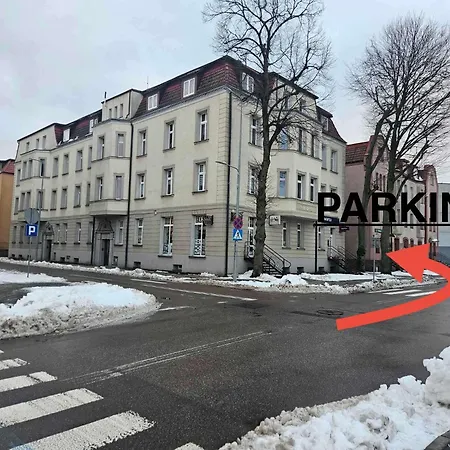 Apartman Czolgistow Centrum Lębork